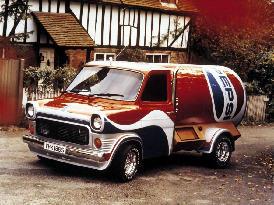 Ford Transit Pickup 1971 года  (фото 2 из 2)